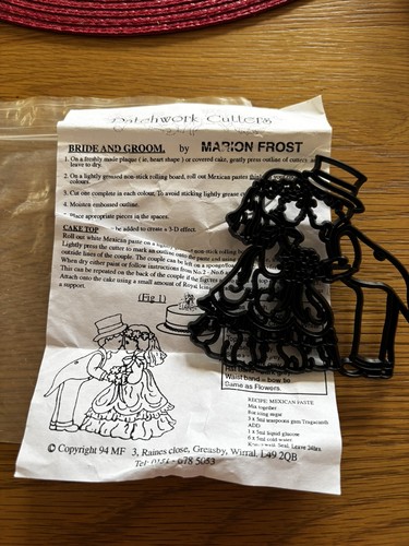 Marion frost patchwork cutter - marion,
