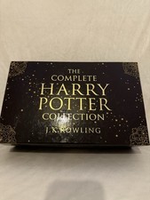 Harry Potter Boxed Set: The Complete Collection (Adult Paperback)
