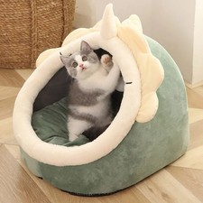 Deep Sleep Cat Bed Cartoon Pet