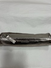 becksondergaard Pewter Leather Pencil Case