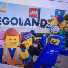 1 x Legoland Windsor Ticket | use by 7th Dec