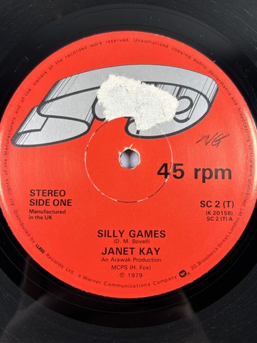 Janet kay silly - ‎–, games