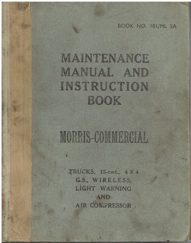 Morris commercial 15cwt - commercial,
