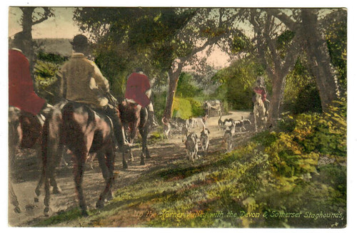 Postcard the horner valley - postcard,