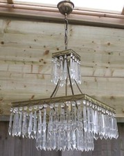 A VINTAGE  CHANDELIER  FRENCH