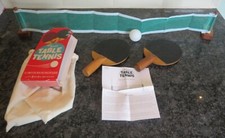 Marks and Spencer Mini Table Tennis Set Complete Very Good Condition