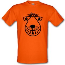 SPACEHOPPER Retro 70's 80's SPACE HOPPER  Heavy Cotton t-shirt