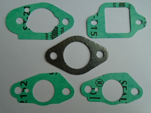 Carburettor gasket set - gasket, fits