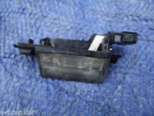 REAR NUMBER PLATE LIGHT from BMW E36 3 SERIES COUPE