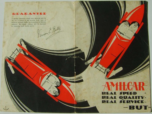 Amilcar 12 hp - +,