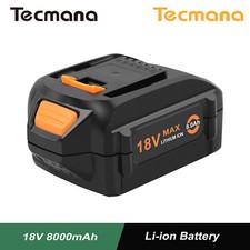 18V/20V 8Ah Li-ion Battery for