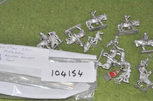 25mm medieval castings - castings,