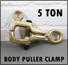 Body Puller Clamp Jig Garage Spares Car Repairs Or Dent Power Salvage damaged