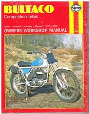 Bultaco alpina frontera - alpina,