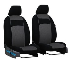 VAUXHALL COMBO VAN UPHOLSTERY FABRIC FRONT UNIVERSAL SEAT COVERS