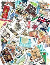 100+ All Different Stamp Packs - Choose country required from Multi-buy list (C)