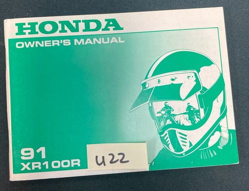 Oem honda 1991 - honda, xr100r