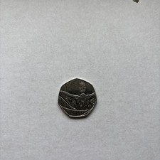 Rare 50p Olympics Team GB 2016