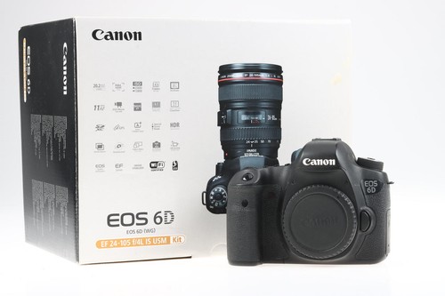 Canon eos body snr - canon, 6d