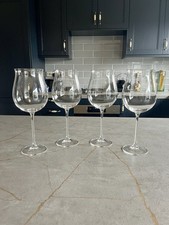 Set of 4 Tulip Shape Crystal