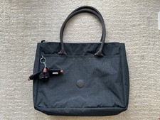 Kipling Halia Handbag Davina Monkey Black