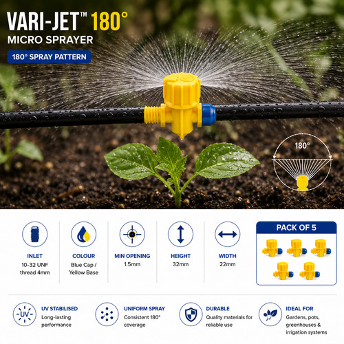 Micro irrigation sprayer 180 - irrigation,