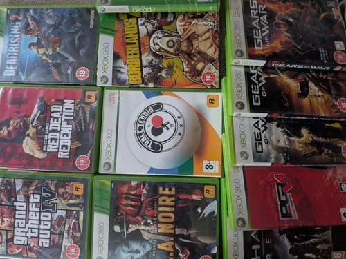 Xbox 360 games bundle - 360,