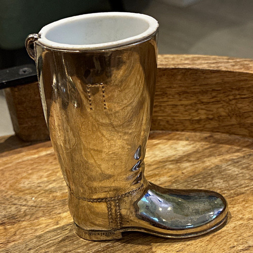 Grenadier boot shaped - boot-shaped, metal