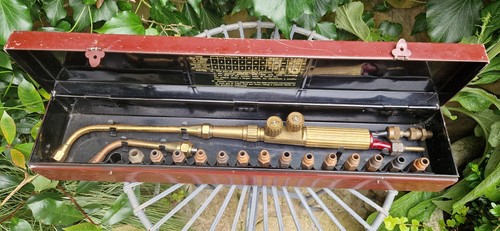 Vintage 1940s 50s boc welding - 1940s,