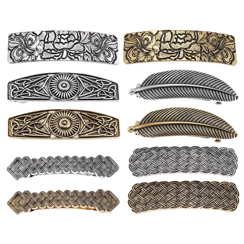 Antique color celtic knot - color, hair