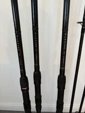 3 x Fox Warrior 12ft Carp