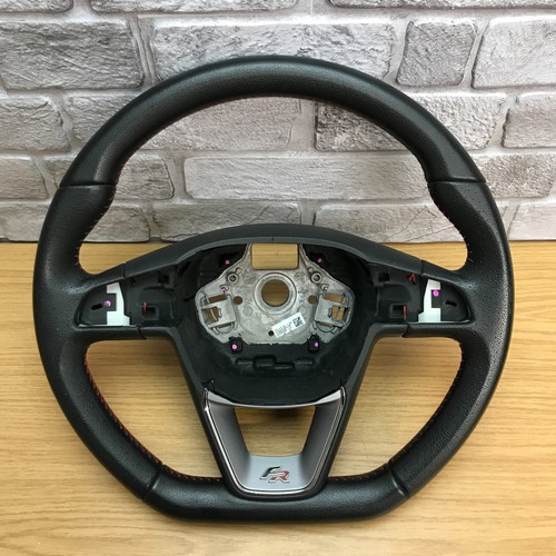 Genuine seat leon black - 5f,
