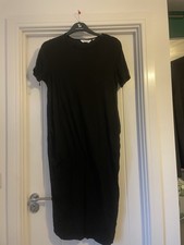 Dorothy Perkins Maternity Black Dress Size 16