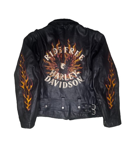 Harley davidson leather - leather, jacket