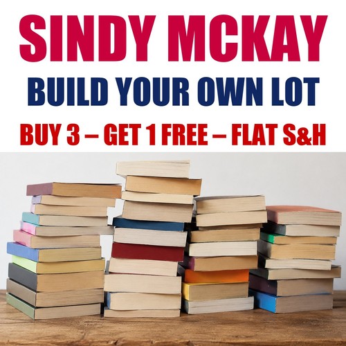 Sindy mckay paperback books - sindy,