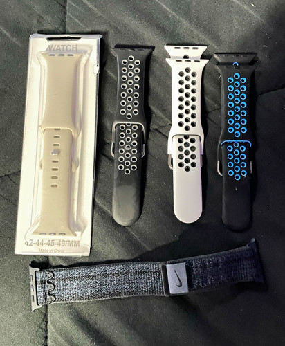 Nike apple watch - watch, strap
