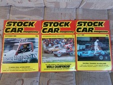 1980 Stockcar Magazine Bundle Brisca F1 & F2 Including World Final Special