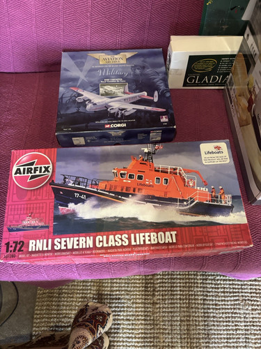 Airfix rnli severn class - rnli,