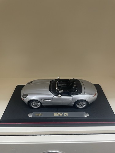 Maisto bmw silver black - silver, &