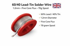 70g Lead/Tin 60/40 Wire