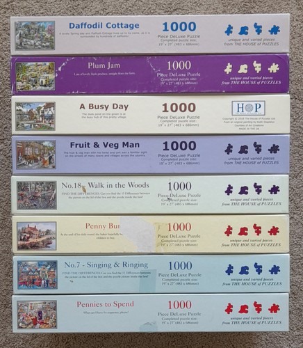 Hop 1000 piece jigsaw - 1000,