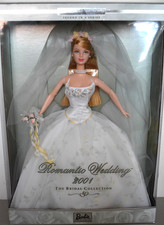 2000 Collector Edition Bridal Coll ROMANTIC WEDDING 2001 Vintage Blonde Barbie