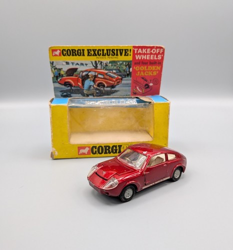 Corgi 341 mini marcos - marcos, gt