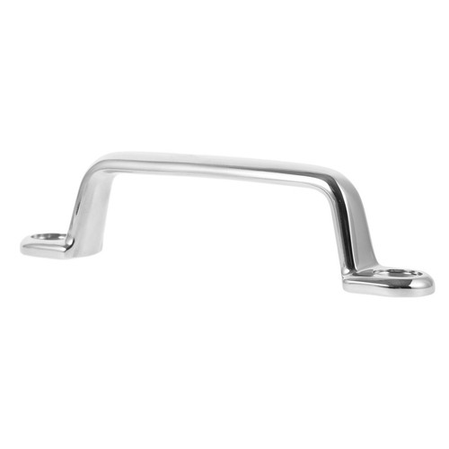 Silver stainless steel grab - steel,