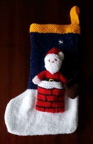 Hand knitted christmas - knitted,