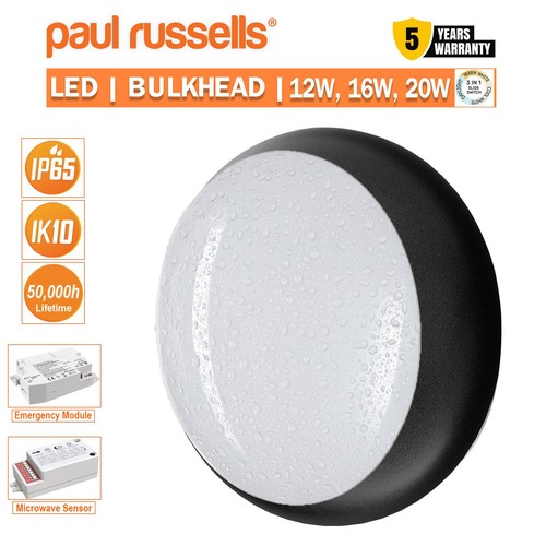 Led bulkhead 12w 16w - led,