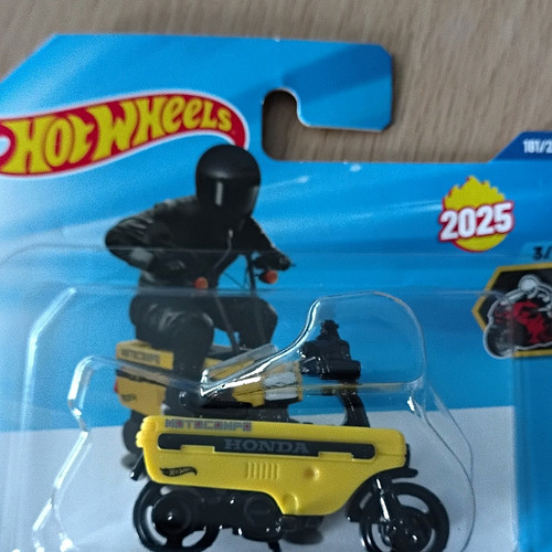 Hot wheels moto honda - hot,