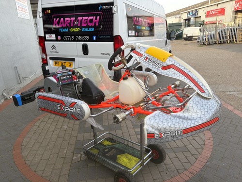 Kart exprit otk chassis - otk,