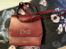Ted Baker shoulder bag, berry
