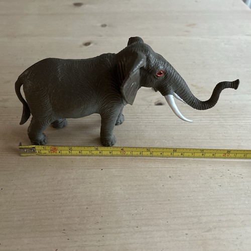 Large plastic play - play, elephant